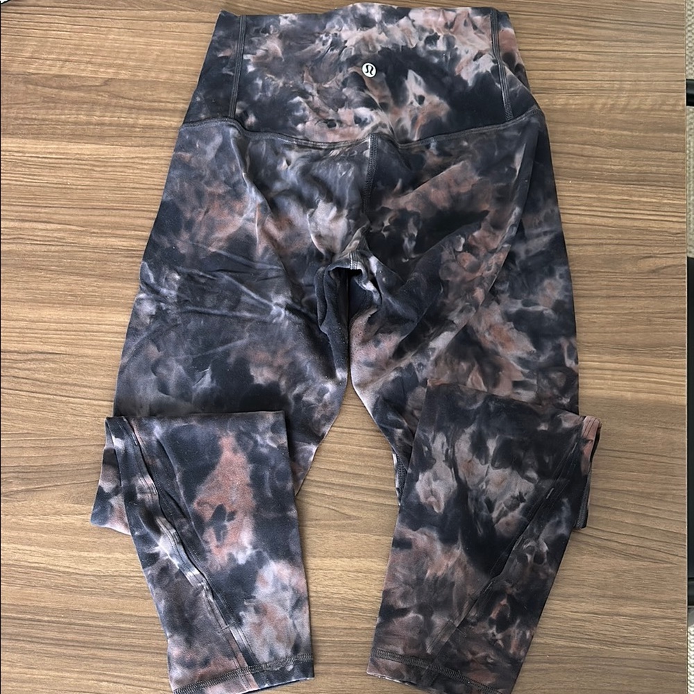 lululemon Tie-Dye Leggings
